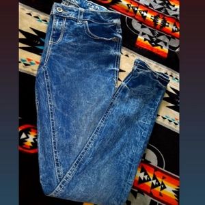 Buckle Black Skinny Jeans Fit 53